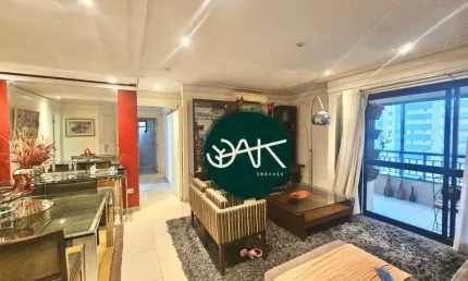 Apartamento com 3 dormitórios à venda, 110 m² por r$ 930.000,00 - parque residencial aquarius - são josé dos campos/sp