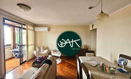 Apartamento com 3 dormitórios à venda, 107 m² por R$ 620.000,00 - Bosque dos Eucaliptos - São José dos Campos/SP