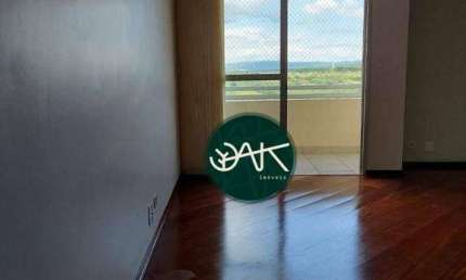 Apartamento com 3 dormitórios à venda, 105 m² por R$ 695.000,00 - Bosque dos Eucaliptos - São José dos Campos/SP