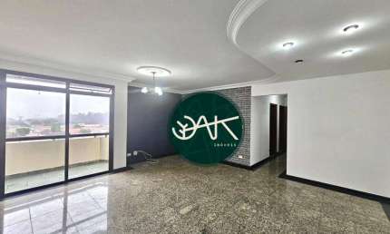 Apartamento com 4 dormitórios à venda, 116 m² por R$ 640.000,00 - Bosque dos Eucaliptos - São José dos Campos/SP