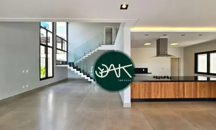 Casa com 5 dormitórios à venda, 458 m² por R$ 3.500.000,00 - Condomínio Residencial Jaguary - São José dos Campos/SP