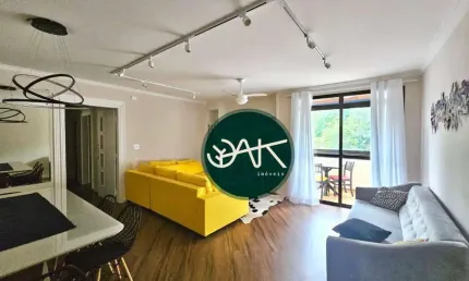 Apartamento com 4 dormitórios à venda, 116 m² por R$ 650.000 - Bosque dos Eucaliptos - São José dos Campos/SP