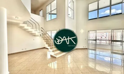 Apartamento duplex com 4 dormitórios à venda, 316 m² por r$ 2.200.000,00 - vila adyana - são josé dos campos/sp