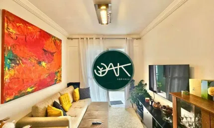 Apartamento com 2 dormitórios à venda, 64 m² por R$ 680.000,00 - Jardim Aquarius - São José dos Campos/SP
