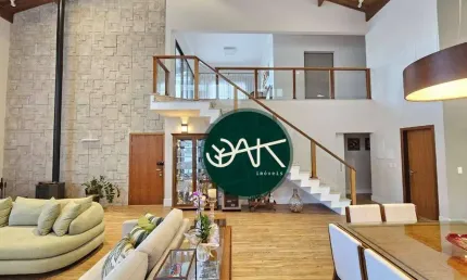 Casa com 4 dormitórios à venda, 343 m² por R$ 2.700.000,00 - Condomínio Residencial Jaguary - São José dos Campos/SP