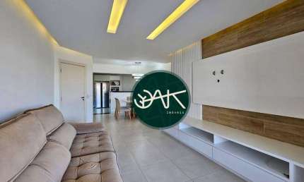 Apartamento com 3 dormitórios, 115 m² - venda por R$ 1.170.000,00 ou aluguel por R$ 7.000,00/mês - Vila Ema - São José dos Campos/SP