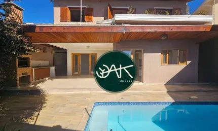 Casa com 4 dormitórios, 300 m² - venda por R$ 1.900.000,00 ou aluguel por R$ 11.295,00/mês - Urbanova - São José dos Campos/SP