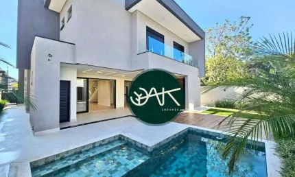 Casa com 4 dormitórios à venda, 402 m² por R$ 5.050.000,00 - Jardim do Golfe - São José dos Campos/SP