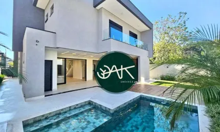 Casa com 4 dormitórios à venda, 400 m² por r$ 4.750.000,00 - jardim do golfe - são josé dos campos/sp