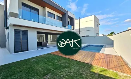 Casa com 4 dormitórios à venda, 400 m² por R$ 4.200.000,00 - Condomínio Residencial Alphaville I - São José dos Campos/SP
