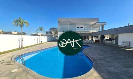 Casa com 7 dormitórios à venda, 600 m² por R$ 7.000.000 - Condomínio Chácara Serimbura - São José dos Campos/SP