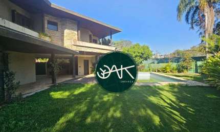 Casa com 3 dormitórios, 700 m² - venda por R$ 4.000.000 ou aluguel por R$ 15.320/mês - Conjunto Residencial Esplanada do Sol - São José dos Campos/SP