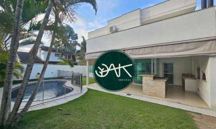 Casa com 4 dormitórios, 330 m² - venda por R$ 3.200.000,00 ou aluguel por R$ 15.095,00/mês - Conjunto Residencial Esplanada do Sol - São José dos Campos/SP