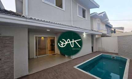 Casa com 5 dormitórios para alugar, 244 m² por R$ 9.000,00/mês - Condomínio Altos da Serra Vl - São José dos Campos/SP