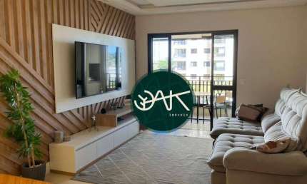 Apartamento com 4 dormitórios à venda, 157 m² por R$ 1.850.000 - Jardim Esplanada II - São José dos Campos/SP