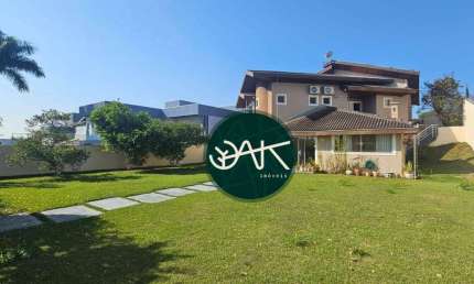 Casa com 4 dormitórios à venda, 380 m² por R$ 2.300.000,00 - Condomínio Mirante do Vale - Jacareí/SP
