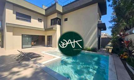 Casa com 5 dormitórios à venda, 480 m² por R$ 7.000.000 - Jardim do Golfe - São José dos Campos/SP