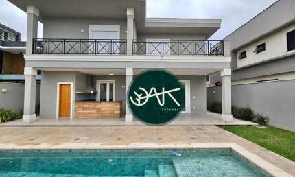 Casa com 5 dormitórios para alugar, 380 m² por R$ 21.330,00/mês - Jardim do Golfe - São José dos Campos/SP