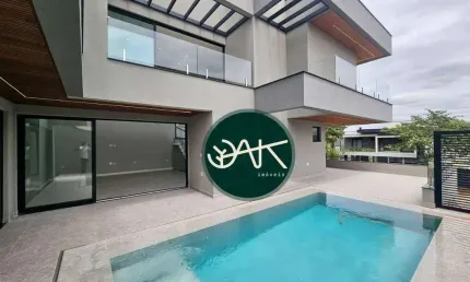 Casa com 4 dormitórios à venda, 461 m² por R$ 5.500.000,00 - Condomínio Residencial Alphaville II - São José dos Campos/SP