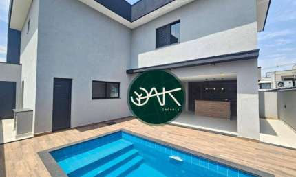 Casa com 3 dormitórios à venda, 233 m² por R$ 1.650.000 - Condomínio Reserva Rudá - São José dos Campos/SP