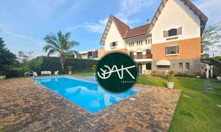 Casa com 6 dormitórios para alugar, 580 m² por R$ 20.750/mês - Chácara dos Eucalíptos - São José dos Campos/SP