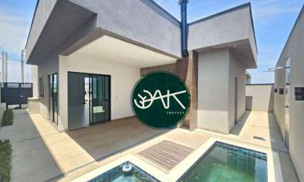 Casa com 3 dormitórios à venda, 152 m² por R$ 1.280.000,00 - Condomínio Reserva Rudá - São José dos Campos/SP