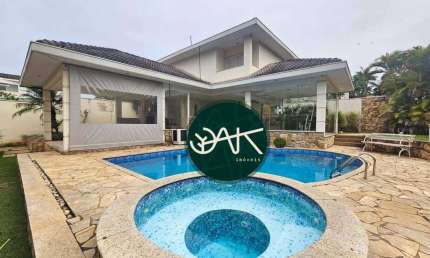 Casa com 4 dormitórios para alugar, 500 m² por R$ 12.900/mês - Condominio Residencial Mirante Do Vale - Jacareí/SP