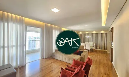 Apartamento com 3 dormitórios à venda, 156 m² por r$ 1.330.000 - splendor blue - são josé dos campos/sp