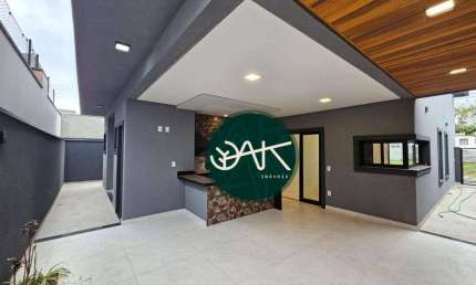 Casa com 3 dormitórios à venda, 174 m² por R$ 1.390.000 - Condomínio Reserva Aruanã - São José dos Campos/SP