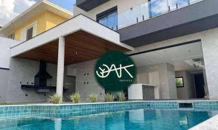 Casa com 4 dormitórios à venda, 350 m² por R$ 2.900.000 - Condomínio Altos da Serra V - São José dos Campos/SP