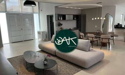 Casa com 5 dormitórios à venda, 400 m² por R$ 6.000.000,00 - Jardim do Golfe - São José dos Campos/SP