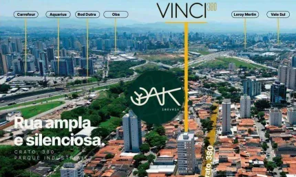 Apartamento com 2 dormitórios à venda, 61 m² por R$ 485.000 - Parque Industrial - São José dos Campos/SP