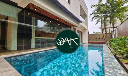 Casa com 4 dormitórios à venda, 440 m² por R$ 6.450.000 - Jardim do Golfe - São José dos Campos/SP