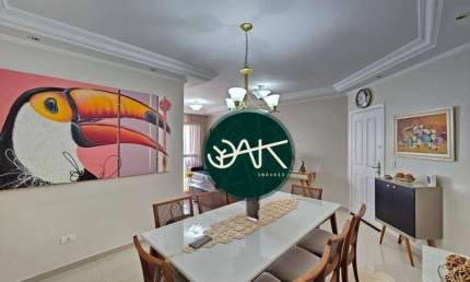 Apartamento com 4 dormitórios à venda, 107 m² por R$ 860.000,00 - Floradas de São José - São José dos Campos/SP