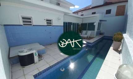 Casa com 4 dormitórios, 280 m² - venda por R$ 2.800.000,00 ou aluguel por R$ 10.500,00/mês - Jardim das Colinas - São José dos Campos/SP