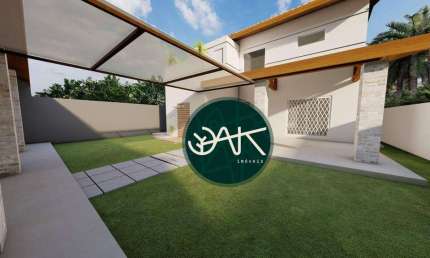 Casa com 4 dormitórios para alugar, 410 m² por R$ 11.735,00/mês - Jardim das Colinas - São José dos Campos/SP