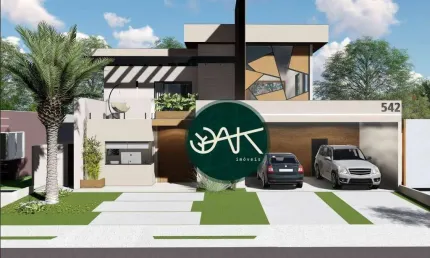 Casa com 3 dormitórios, 320 m² - venda por R$ 2.600.000,00 ou aluguel por R$ 13.175,00/mês - Condomínio Vivant Urbanova - São José dos Campos/SP