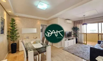 Apartamento com 3 dormitórios à venda, 111 m² por R$ 1.090.000,00 - Jardim Aquarius - São José dos Campos/SP