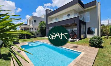 Casa com 4 dormitórios à venda, 330 m² por R$ 4.000.000,00 - Condomínio Residencial Alphaville II - São José dos Campos/SP