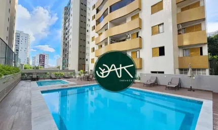 Apartamento com 3 dormitórios à venda, 111 m² por r$ 1.090.000,00 - parque residencial aquarius - são josé dos campos/sp