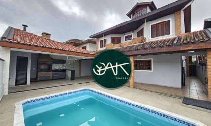 Casa com 4 dormitórios, 300 m² - venda por R$ 3.000.000,00 ou aluguel por R$ 12.800,00/mês - Jardim das Colinas - São José dos Campos/SP