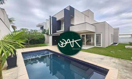 Casa com 5 dormitórios para alugar, 450 m² por R$ 19.150,00/mês - Condomínio Reserva do Paratehy - São José dos Campos/SP