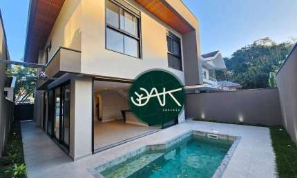 Casa com 4 dormitórios à venda, 244 m² por R$ 2.450.000,00 - Condomínio Altos da Serra Vl - São José dos Campos/SP