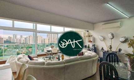 Apartamento Duplex com 2 dormitórios à venda, 133 m² por R$ 1.500.000,00 - Vila Ema - São José dos Campos/SP