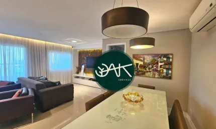 Apartamento com 3 dormitórios, 143 m² - venda por R$ 1.800.000,00 ou aluguel por R$ 8.910,00/mês - Jardim Aquarius - São José dos Campos/SP