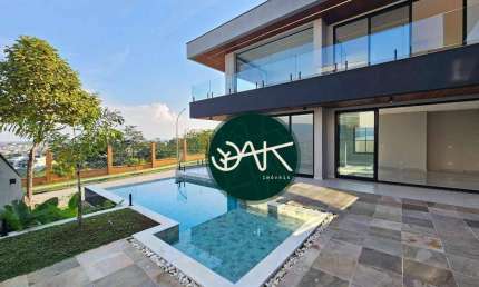 Casa com 5 dormitórios à venda, 490 m² por R$ 4.800.000,00 - Condomínio Residencial Alphaville I - São José dos Campos/SP