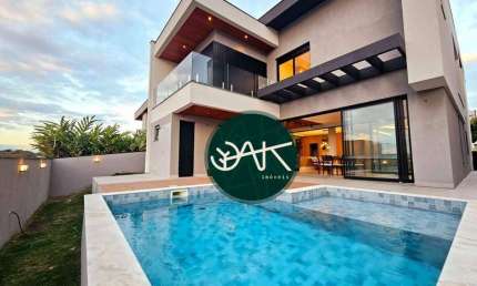 Casa com 4 dormitórios à venda, 366 m² por R$ 4.300.000 - Condomínio Residencial Alphaville II - São José dos Campos/SP