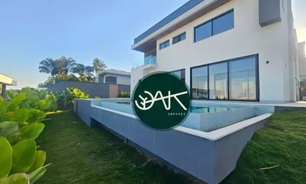Casa com 5 dormitórios à venda, 530 m² por R$ 5.300.000 - Condomínio Reserva do Paratehy - São José dos Campos/SP