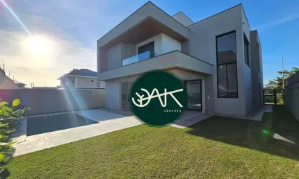 Casa com 3 dormitórios à venda, 300 m² por R$ 2.875.000 - Condomínio Mont Blanc - São José dos Campos/SP