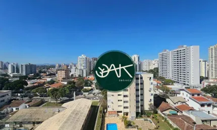 Apartamento com 3 dormitórios para alugar, 120 m² por R$ 9.170/mês - Vila Ema - São José dos Campos/SP